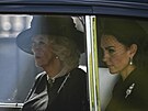 Královna cho Kamila a manelka prince Williama Kate (14. záí 2022)
