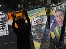 Atmosféra je v Brazílii msíc ped prvním kolem prezidentských voleb vyostená....