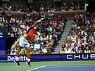 Carlos Alcaraz ve finále US Open.