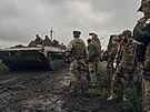 Ukrajinská armáda od zaátku záí dobyla zpt est tisíc kilometr tvereních...