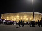 Stadion Lusail Iconic, djit finále MS 2022 v Kataru s kapacitou pro 80 tisíc...