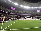 Stadion Lusail Iconic, djit finále MS 2022 v Kataru s kapacitou pro 80 tisíc...