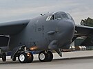 Lidé na Dnech NATO 2022 uvidí mimo jiné strategický bombardér B-52...
