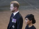 Princ Harry a vévodkyn Meghan (Londýn, 14. záí 2022)