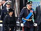 Norská královna Sonja a král Harald V. (Londýn, 19. záí 2022)