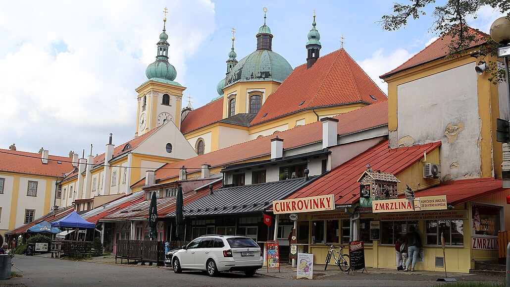 Msto Olomouc by chtlo prostor Sadového námstí u baziliky zkultivovat a...