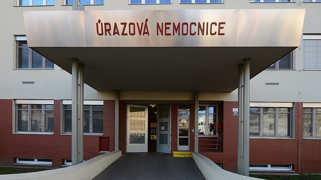 Úrazová nemocnice v Brn�