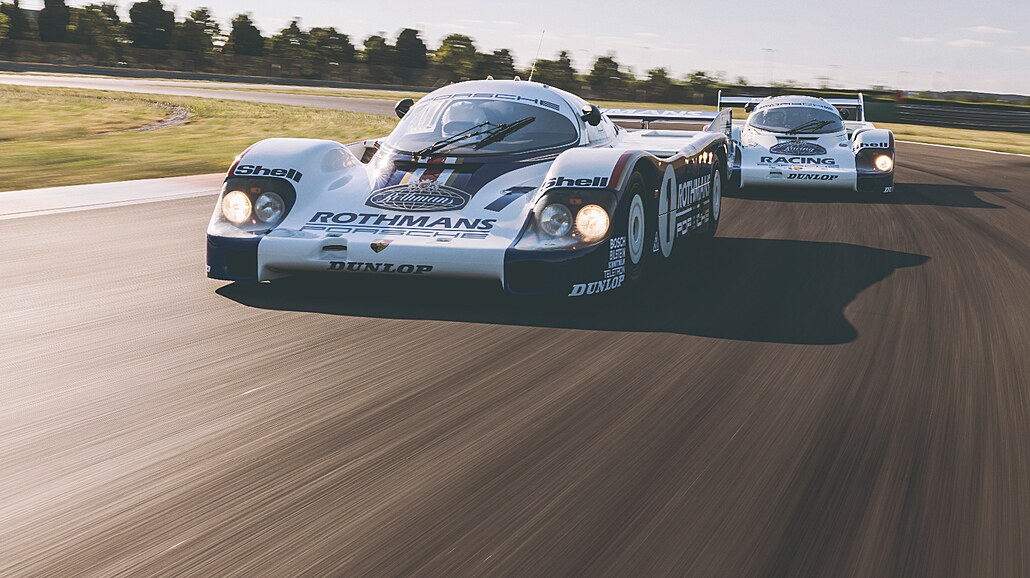 Porsche 956/962  nejúspnjí závodní Porsche vech dob.