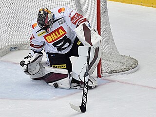 Július Hudáček v minulé sezoně chytal za Spartu, teď zamířil do KHL. Hrát bude...