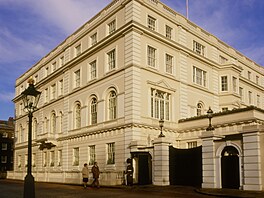 Clarence House v Londýn�