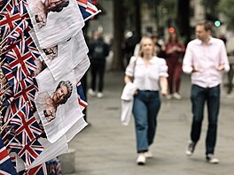 Pípravy na královnin poheb v Londýn vrcholí. (13. záí 2022)