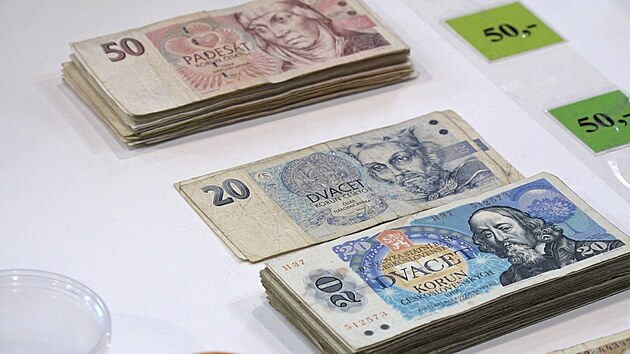 Kdopak si jet vzpomn na tyto bankovky?
