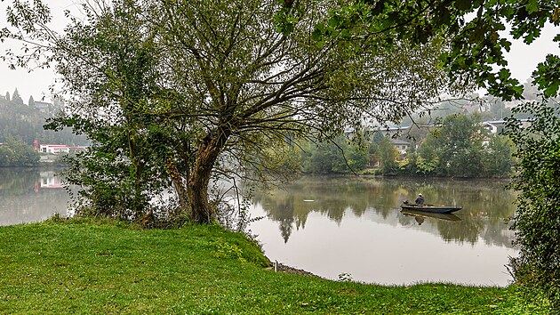 Na soutoku Vltavy a Szavy