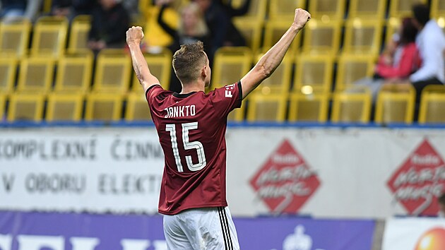 Jakub Jankto otevel v Teplicch skre.