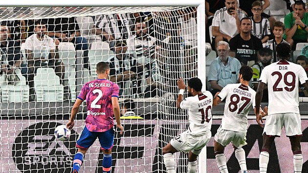 Salernitana skruje na hiti Juventusu.