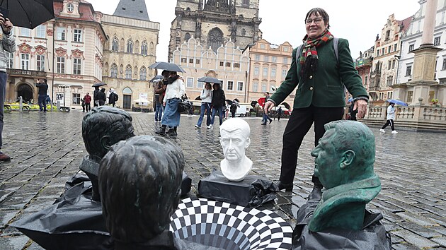 Kandid�ti Solidarity na Starom�stsk�m n�m�st� odhalili "mafi�nsk� sloup". (19. z��� 2022)