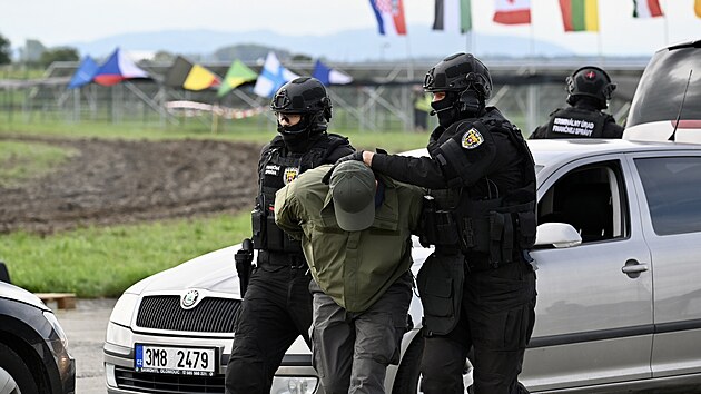 Zsahov jednotky celn sprvy na Dnech NATO Ostrav