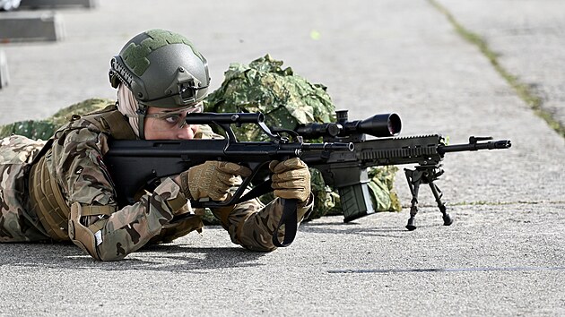 ensk protiteroristick komando z Jordnska na Dnech NATO Ostrav