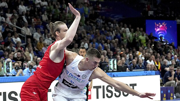 Olek Balcerowski ve tvrtfinle EuroBasketu.