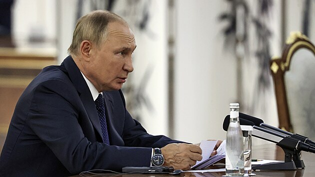 Rusk prezident Vladimir Putin (15. z 2022)