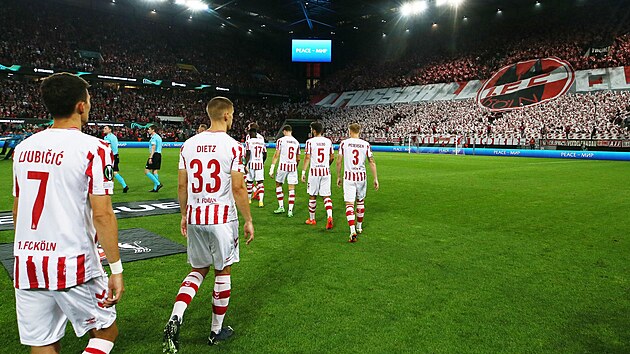 Fotbalist Klnu nastupuj k utkn Konferenn ligy proti Slovcku.