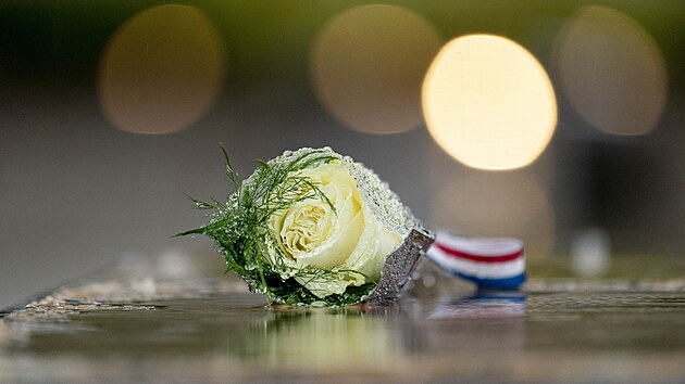 Spojen� st�ty si p�ipom�naj� 21. v�ro�� teroristick�ch �tok� v New Yorku a Washingtonu. (11. z��� 2022)