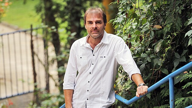 Radek Popelka, l�dr hnut� ANO do komun�ln�ch voleb v Jihlav�
