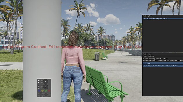 Uniklé záběry z připravovaného Grand Theft Auto VI