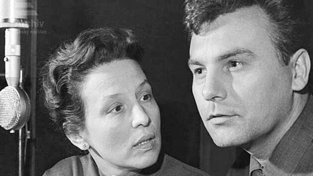 Dana Med�ick� a Petr Hani�inec v rozhlasov� h�e Mstiv� n�vrat v Cibulkov� kalend��i na rok 2023