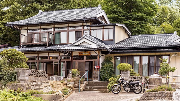N�kter� rjokany v Japonsku jsou star� i n�kolik stalet�.
