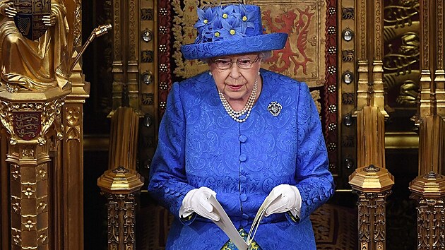 Podpořila Alžběta II. v roce 2017 myšlenku setrvání v Evropské unii pomocí svých šatů? Odpověď se již zřejmě nikdy nedozvíme.