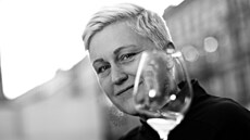 Národní sommeliérka Klára Kollárová.