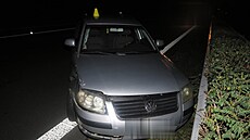 Dopravní nehoda na dálnic D6 poblí Bezové. (10. záí 2022)