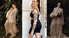 �ena kojí ob� d�ti, star�ímu je p�t let.