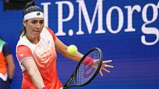 Tunisanka Uns Dábirová ve finále US Open.