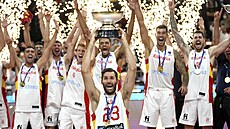 Španělští basketbalisté slaví vítězství na EuroBasketu. | na serveru Lidovky.cz | aktuální zprávy