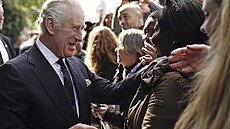 Král Spojeného království Karel III. navštívil lidi čekající ve frontě k rakvi... | na serveru Lidovky.cz | aktuální zprávy