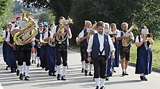 Malé volksfesty jsou na rozdíl od Oktoberfestu takové domácí.