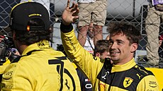 Charles Leclerc vyhrál kvalifikaci na Velkou cenu Itálie v Monze.