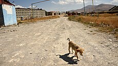 Pohled na osadu Sotk v Arménii, která byla údajn  zasaena pi nedávných...