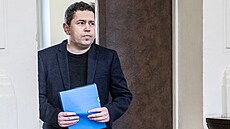 Andrej Babiš mladší přišel k soudu svědčit v dotační kauze Čapí hnízdo. (16....