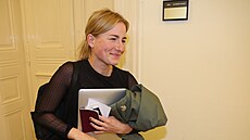 Novináka Deníku N Zdislava Pokorná. (16. záí 2022)