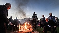 Tradiní vzpomínková akce "Masarykova vatra" pi píleitosti výroí 85. úmrtí...