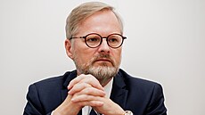 Premiér Petr Fiala (15. záí 2022)