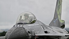 Letoun F-16 amerického letectva