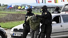 Zásahové jednotky celní správy na Dnech NATO Ostrav