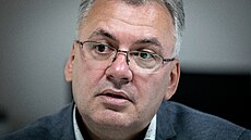 Krajský p�edseda SPD Peter Harvánek se stal ostravským volebním lídrem,...