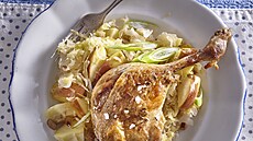 Kysan� zel� s jablky
