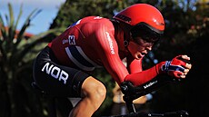 Tobias Foss v �asovce na MS v Austrálii.