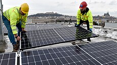 Brno chce do pěti let nechat položit solární panely na stovky střech. | na serveru Lidovky.cz | aktuální zprávy